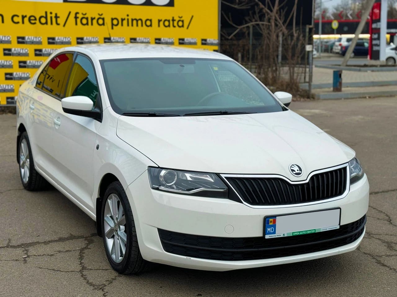 Skoda Rapid