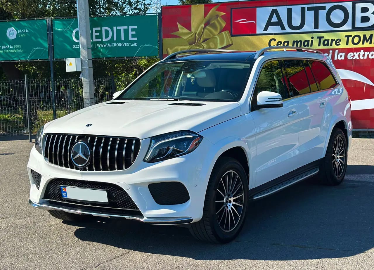 Mercedes-Benz GLS 350