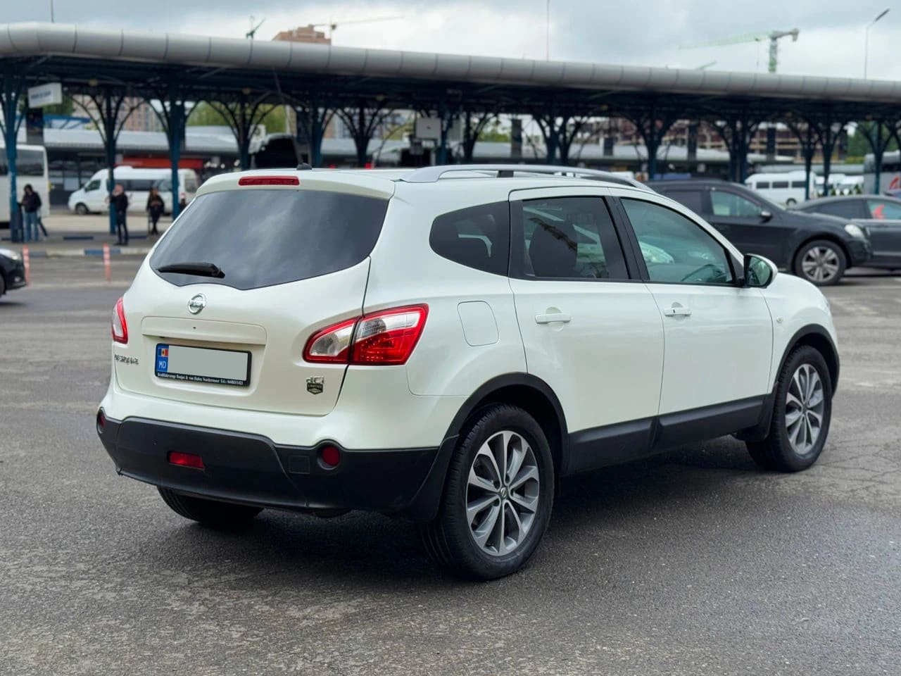 Nissan Qashqai+2