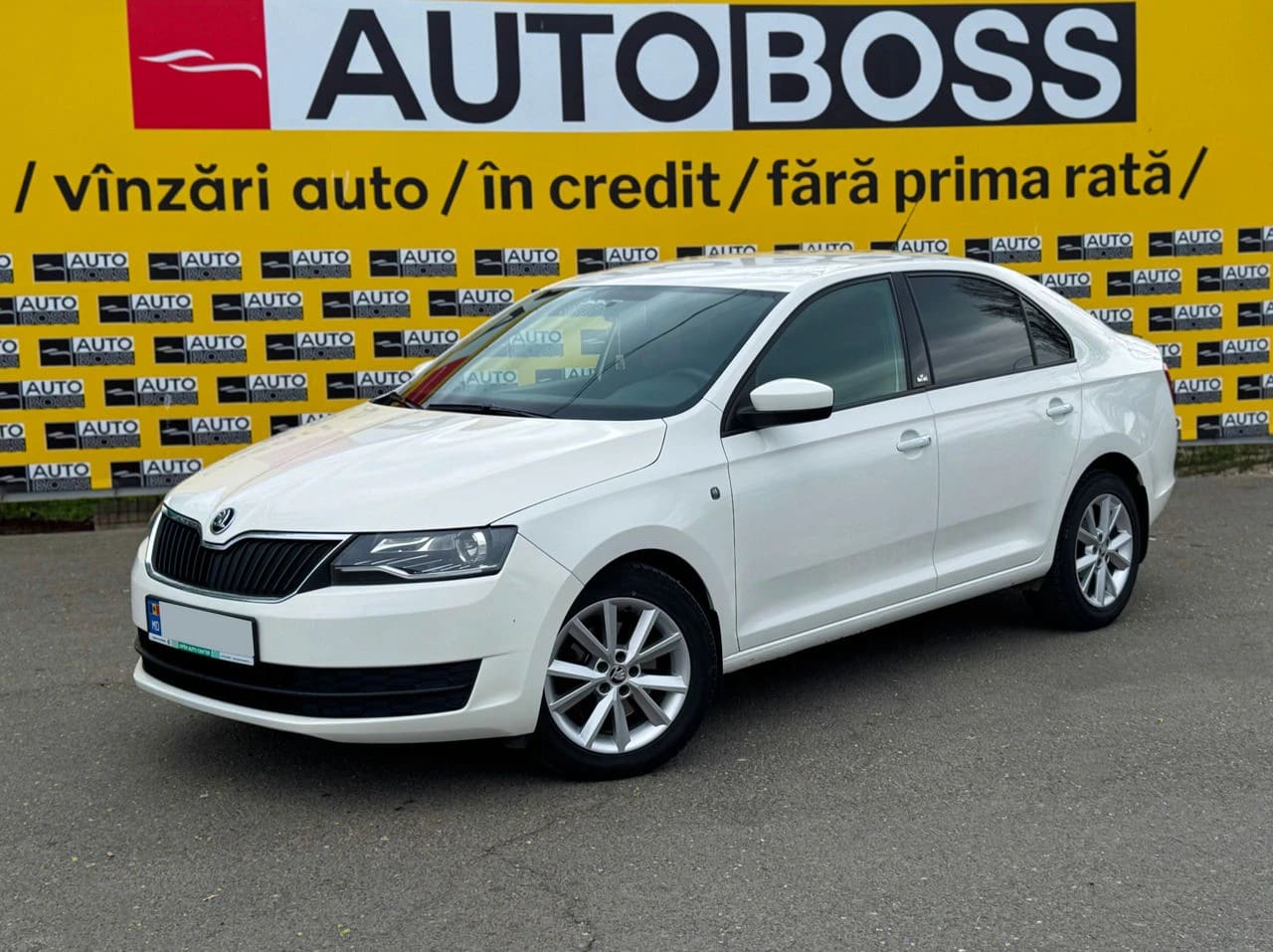 Skoda Rapid