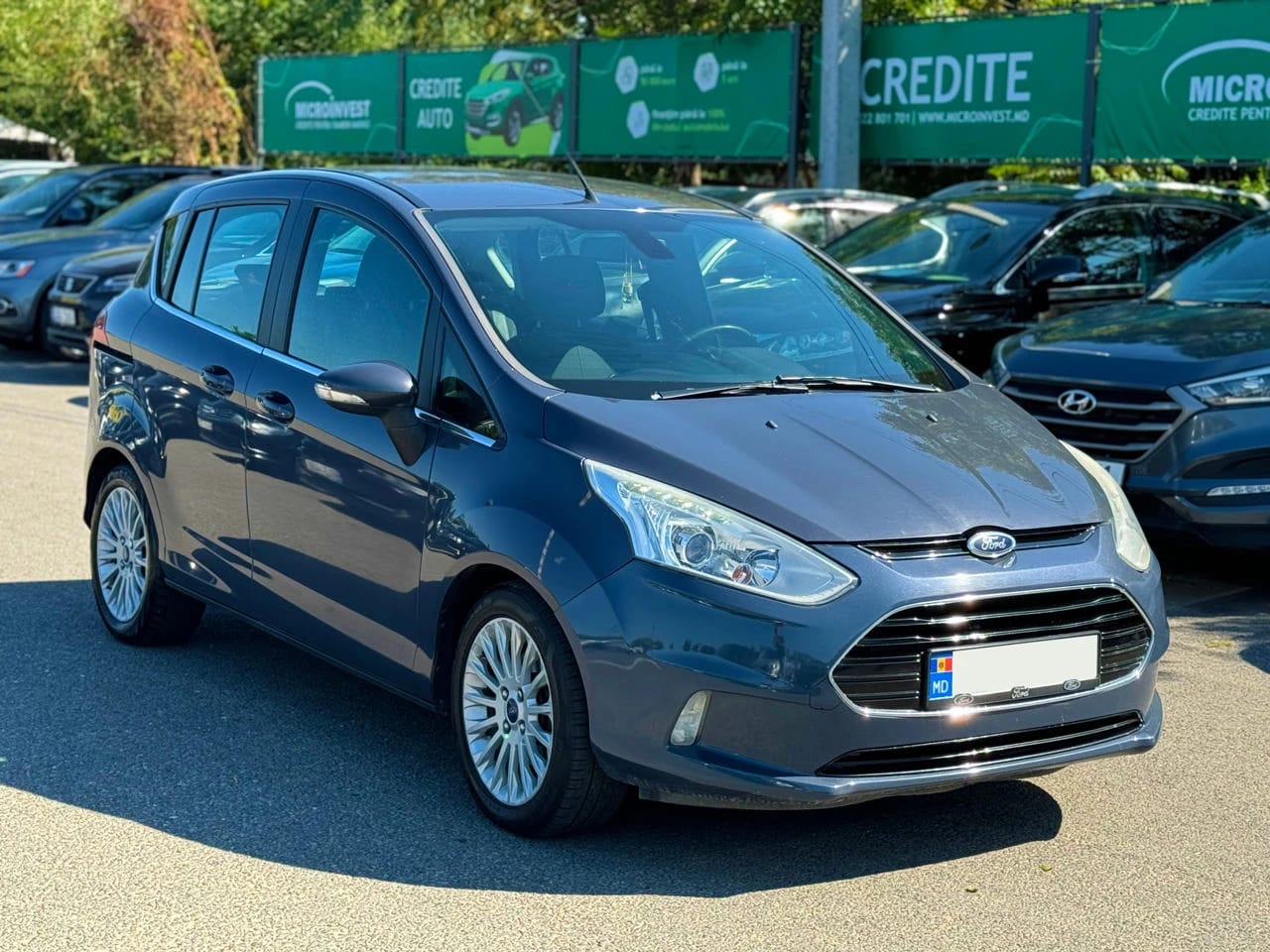 Ford B-Max