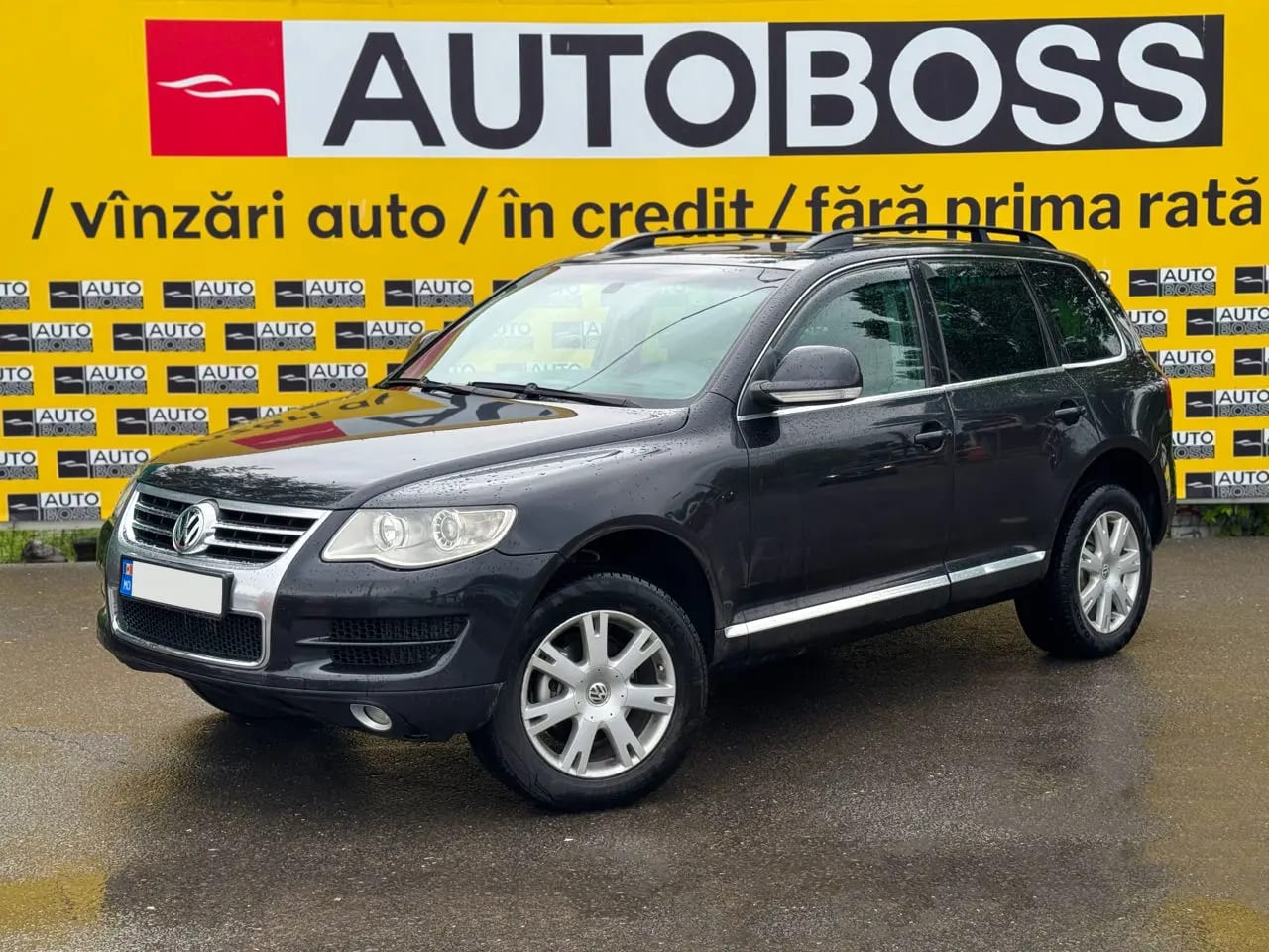Volkswagen Touareg
