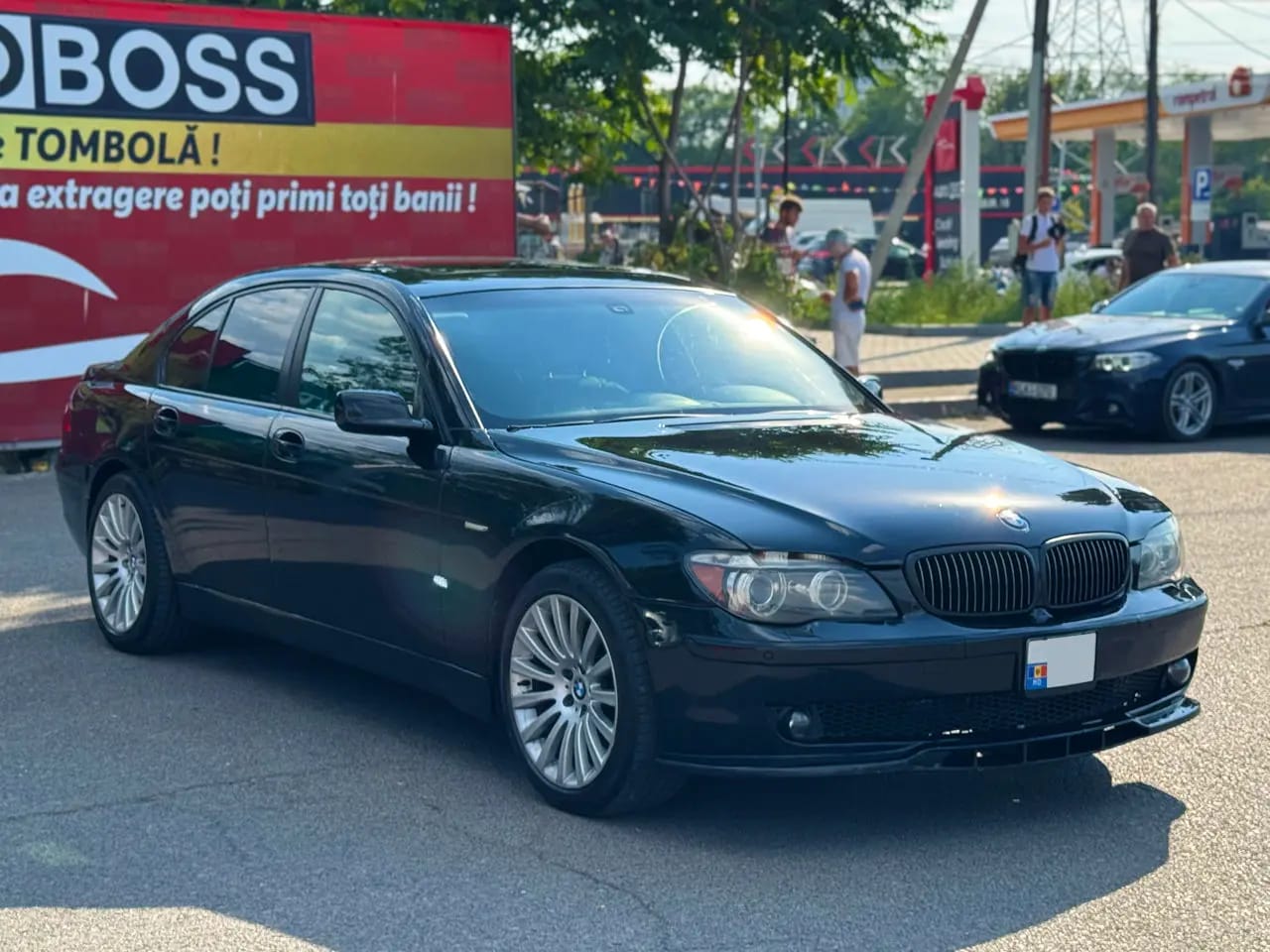 BMW 730