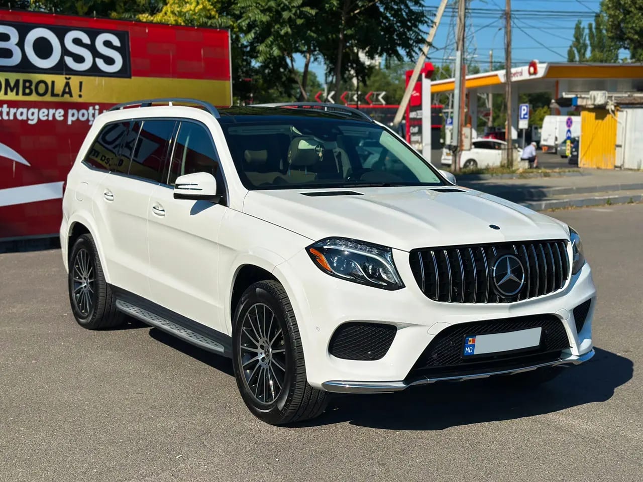 Mercedes-Benz GLS 350