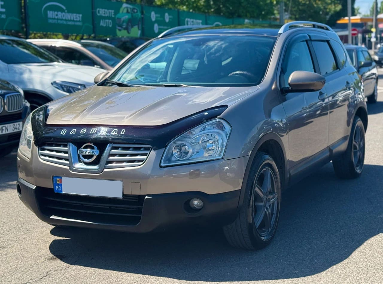 Nissan Qashqai+2