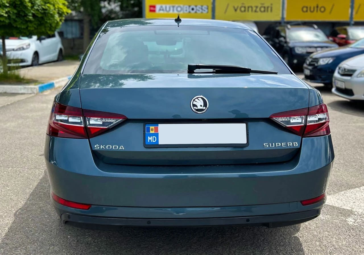 Skoda Superb