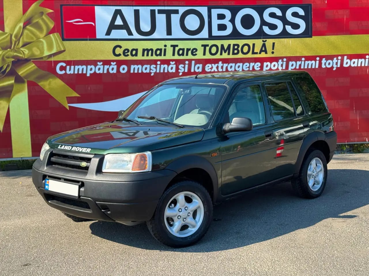 Land Rover Freelander