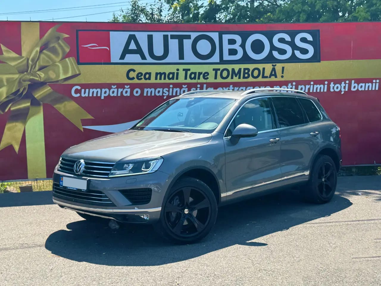 Volkswagen Touareg