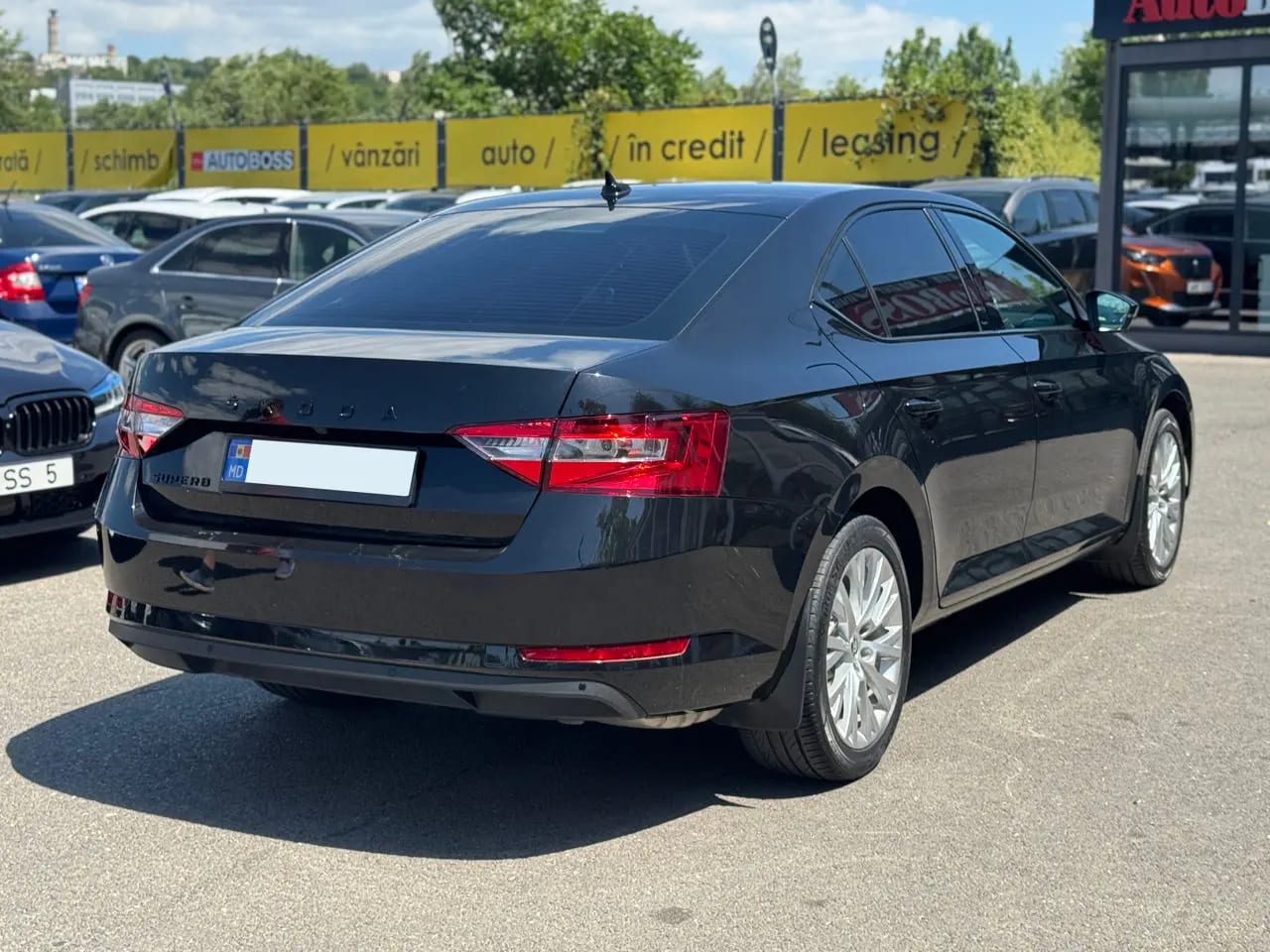 Skoda Superb