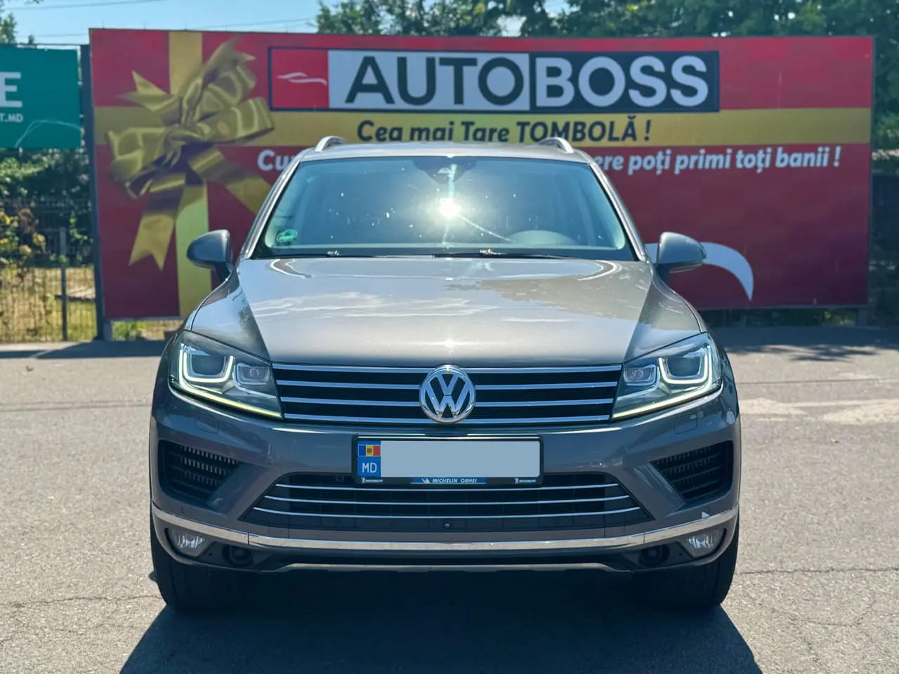 Volkswagen Touareg