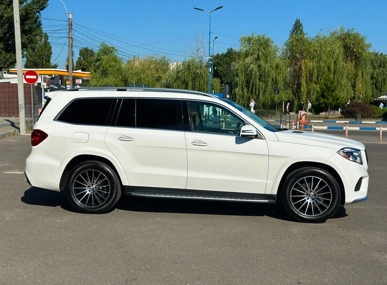 Mercedes-Benz GLS 350