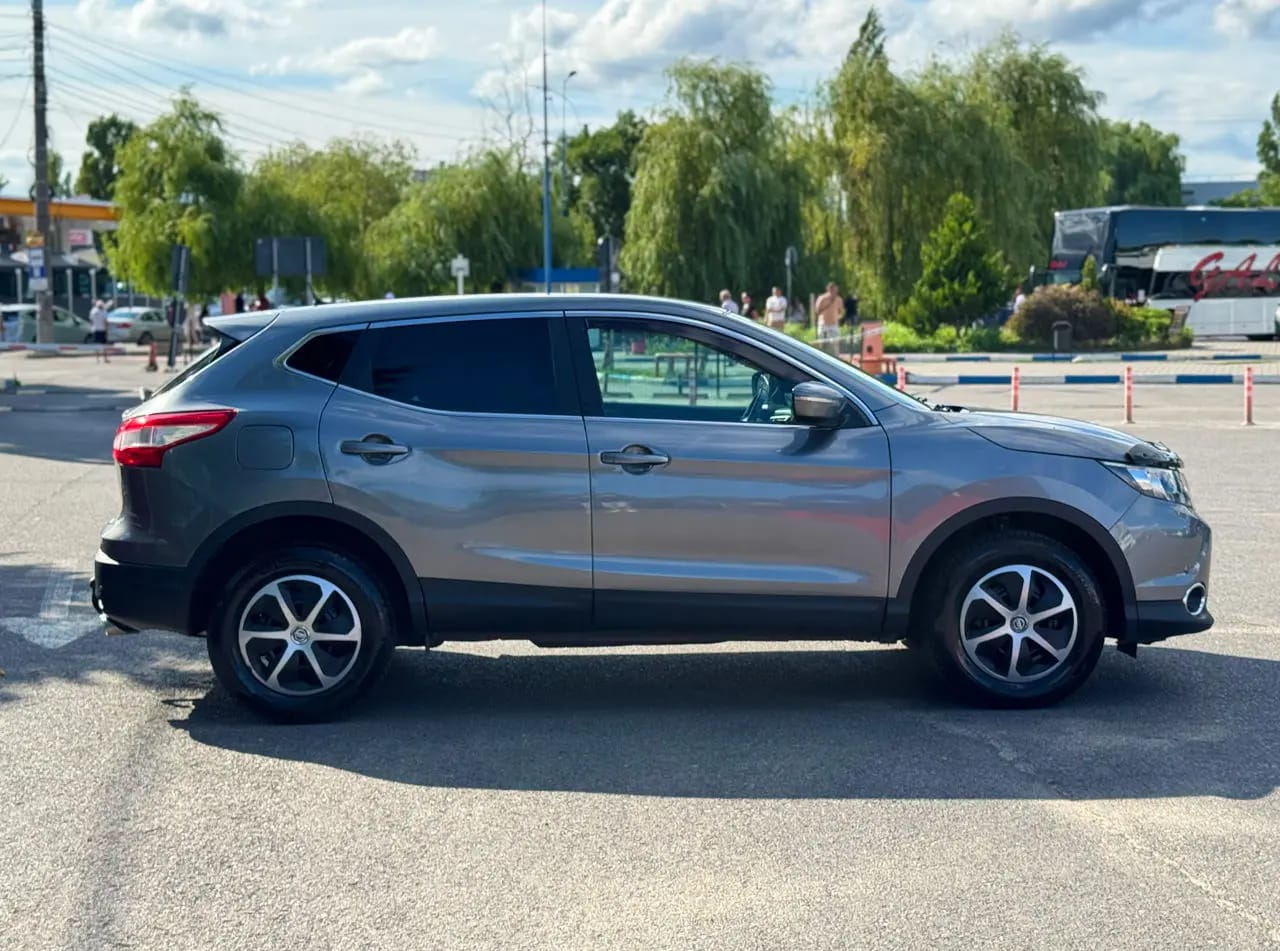 Nissan Qashqai