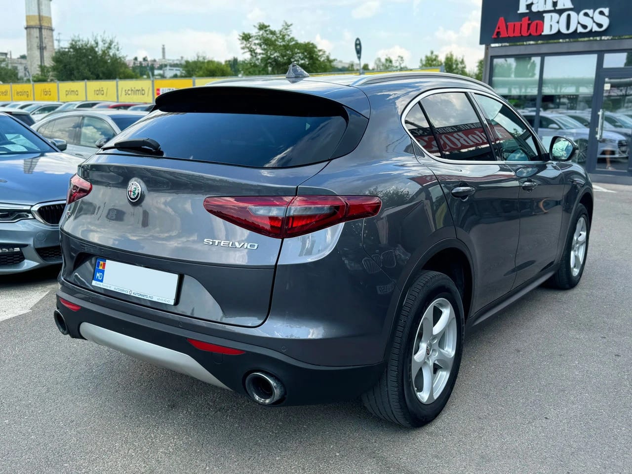 Alfa Romeo Stelvio