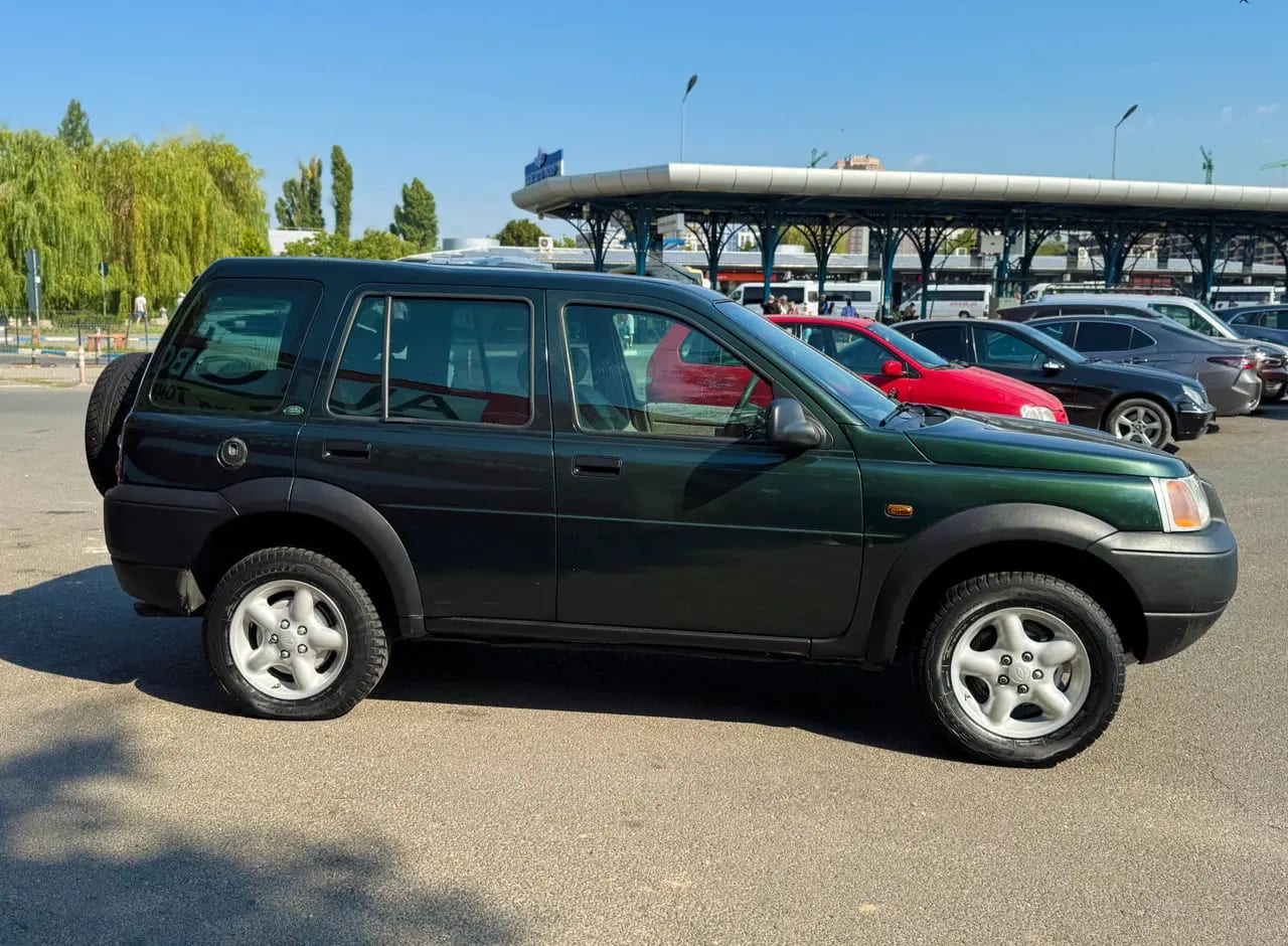 Land Rover Freelander