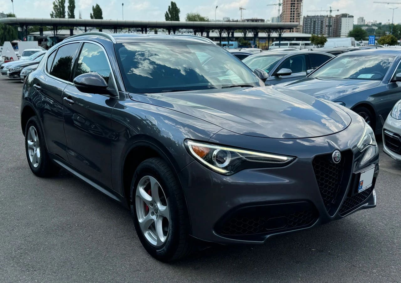 Alfa Romeo Stelvio