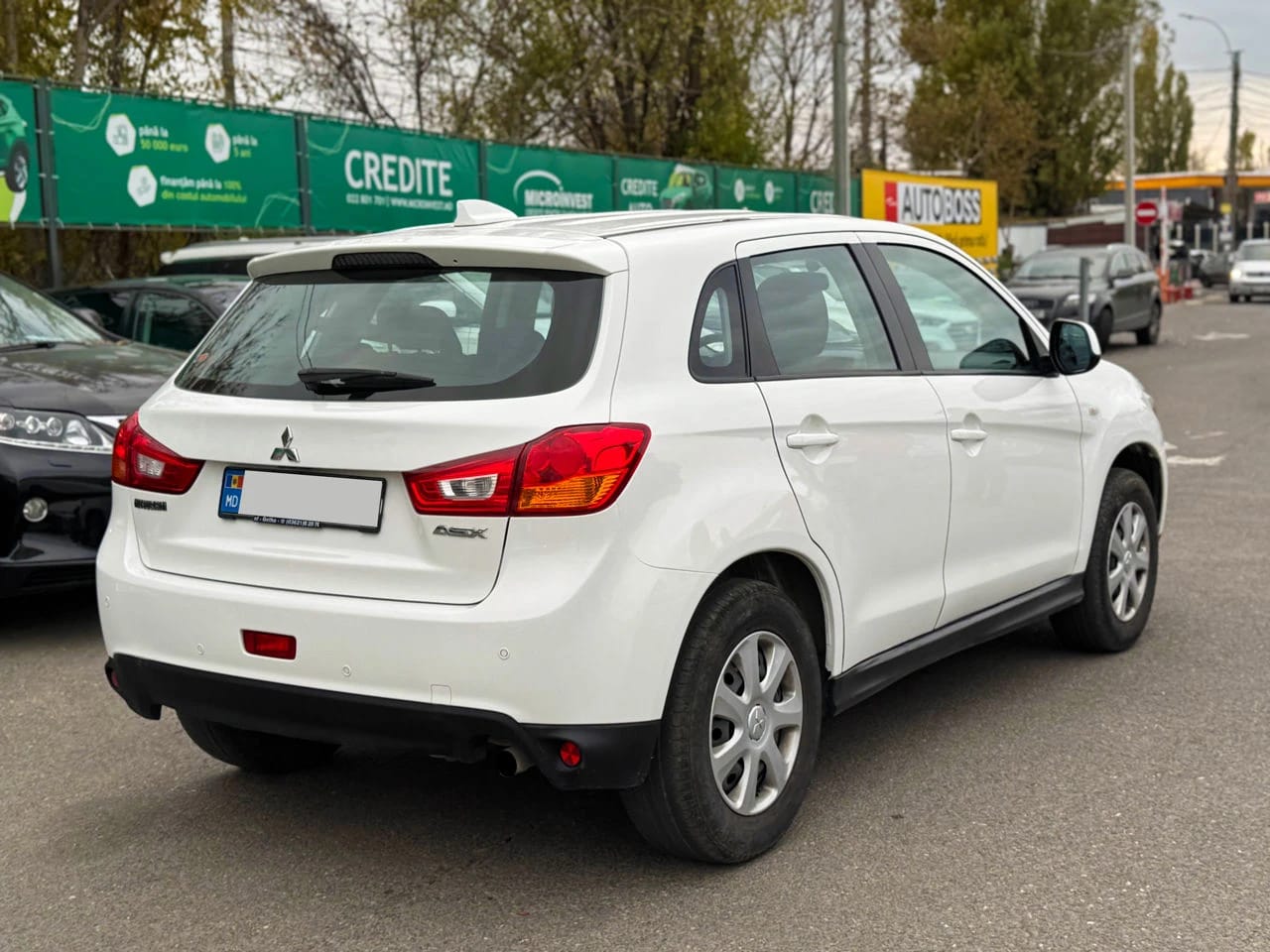 Mitsubishi ASX