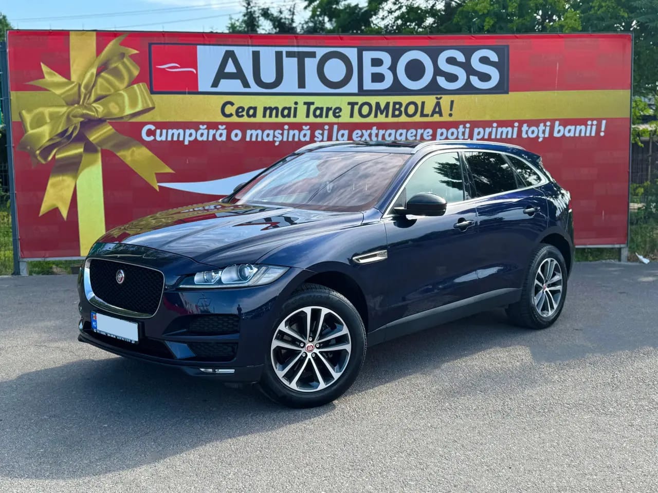 Jaguar F-Pace