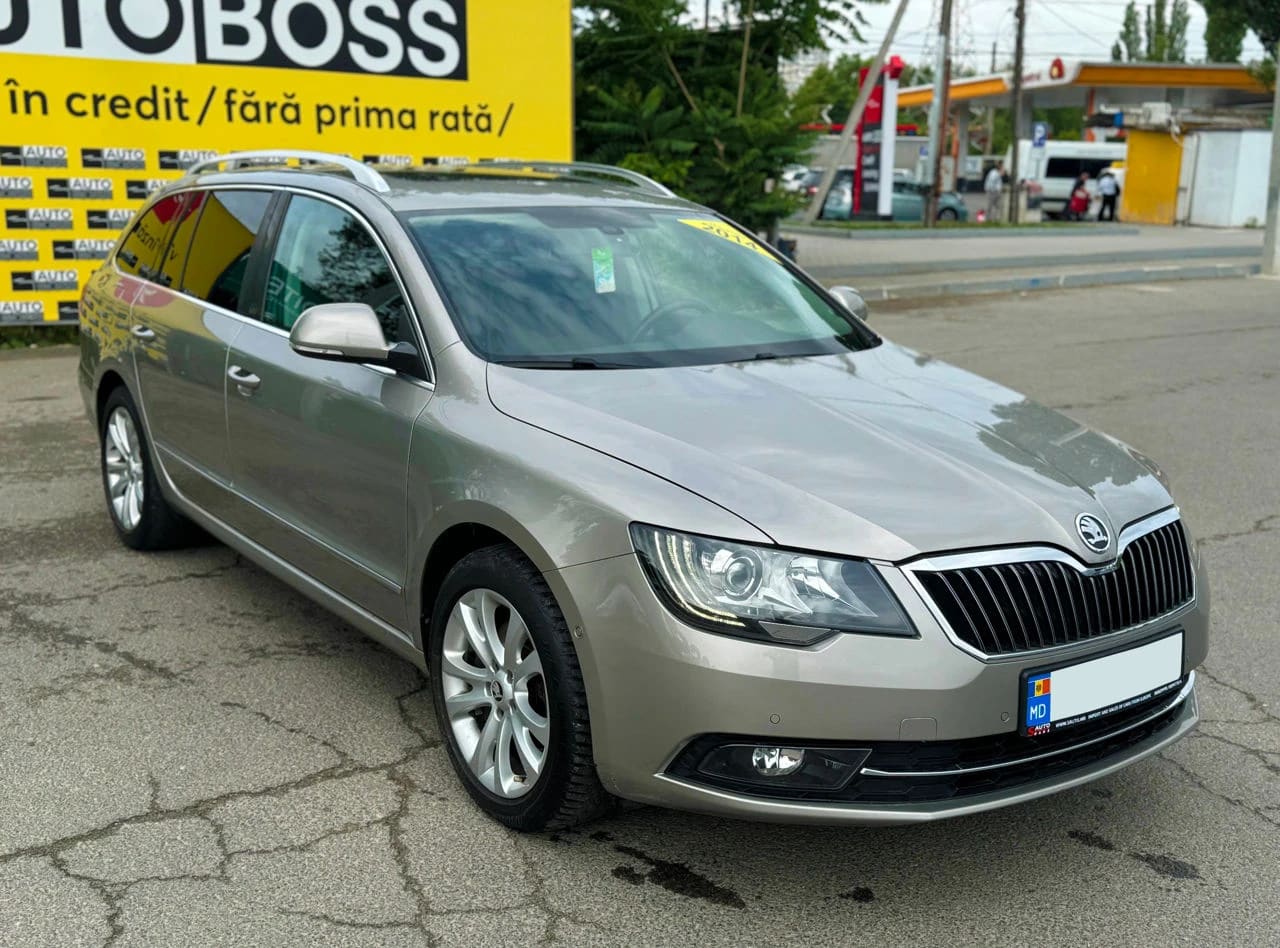 Skoda Superb