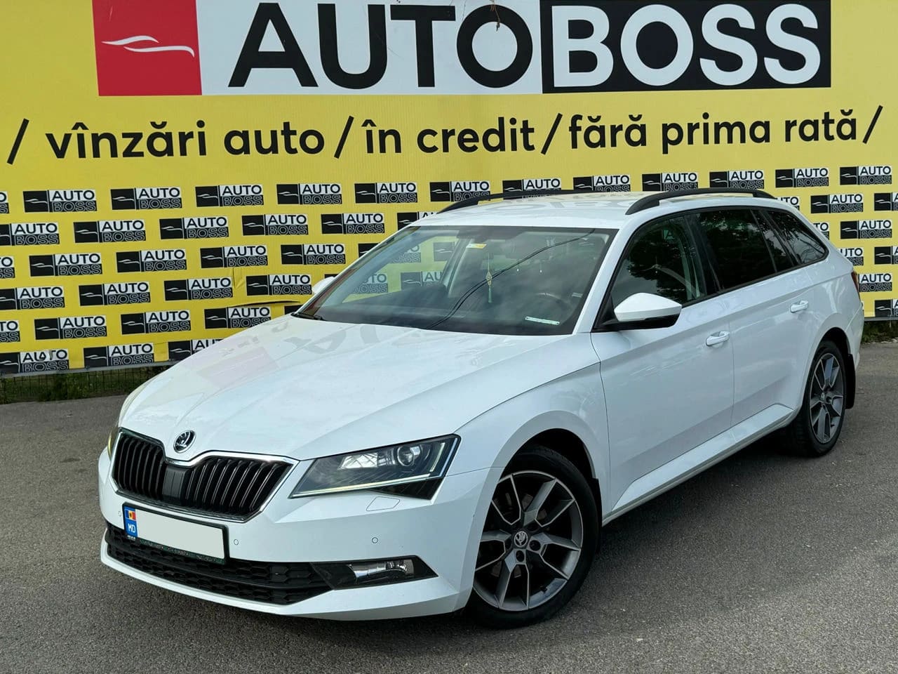 Skoda Superb