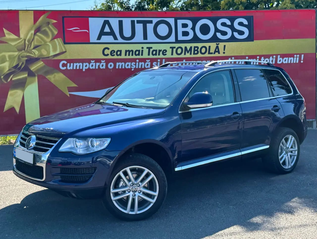 Volkswagen Touareg