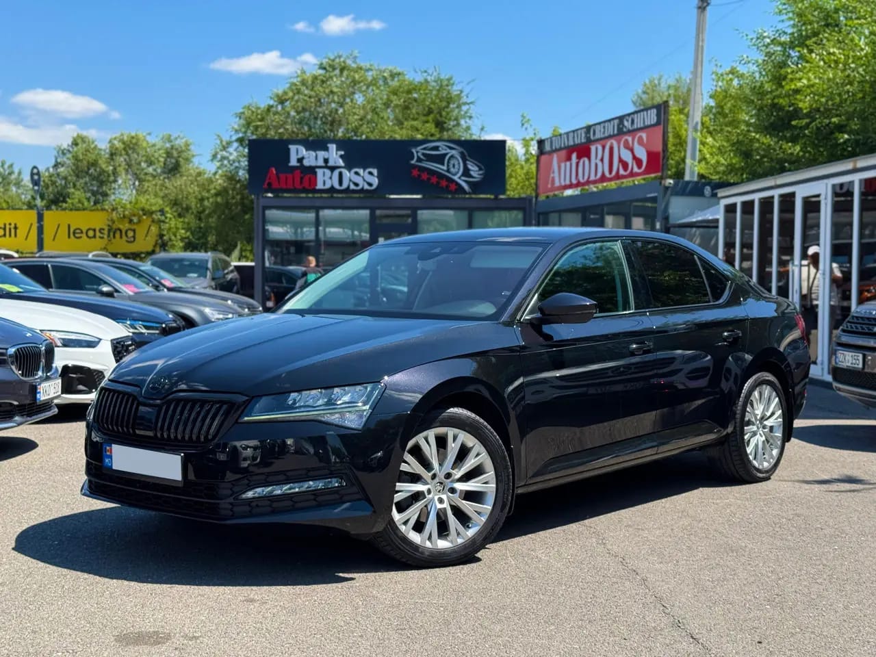 Skoda Superb