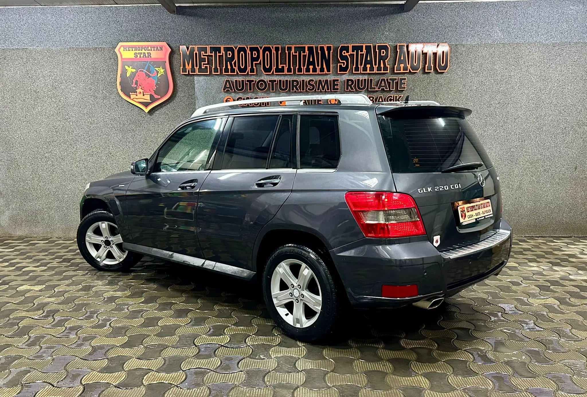 Mercedes-Benz GLK 220