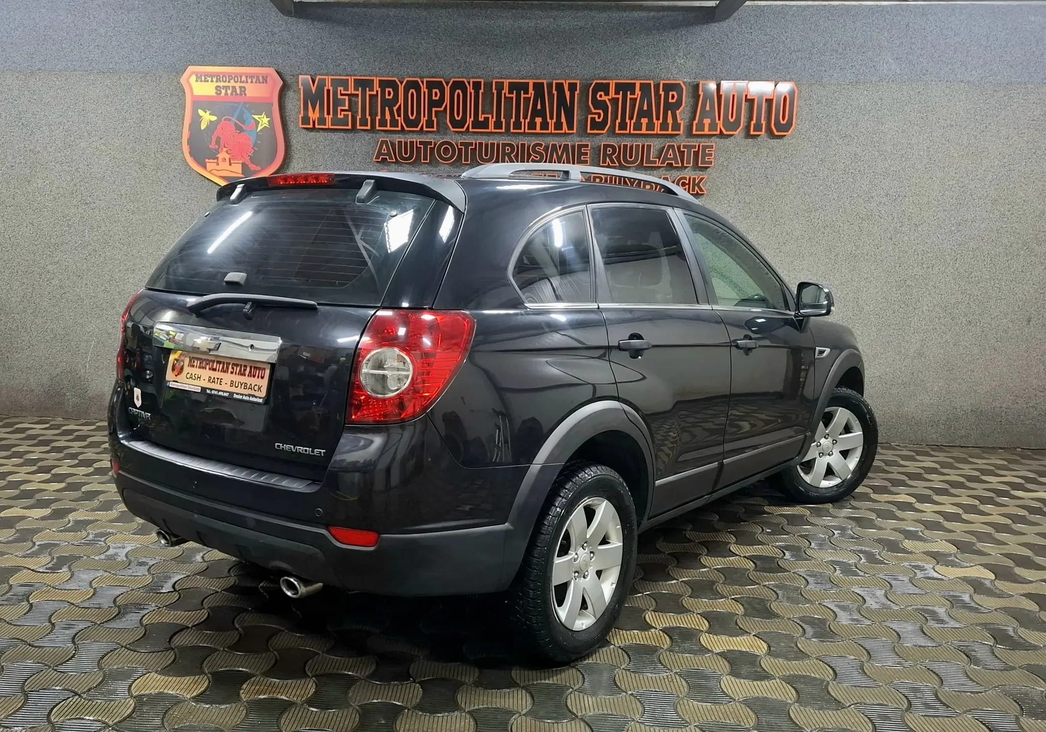 Chevrolet Captiva