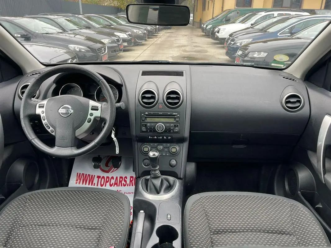 Nissan Qashqai+2