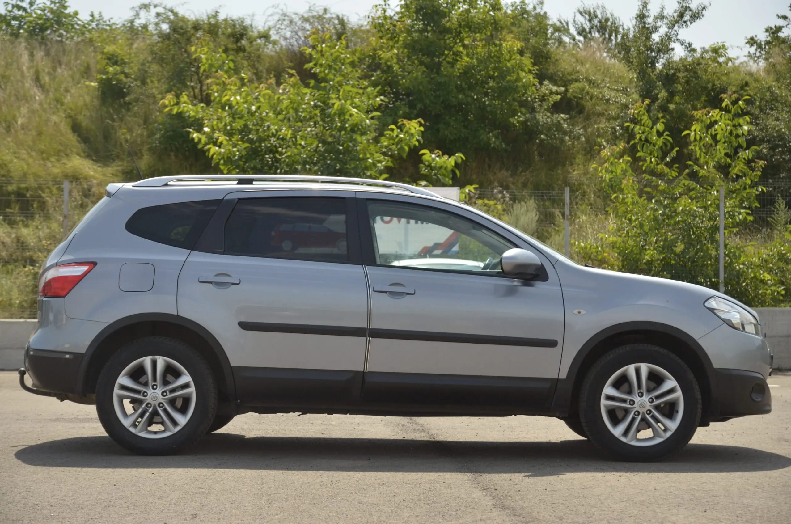 Nissan Qashqai+2