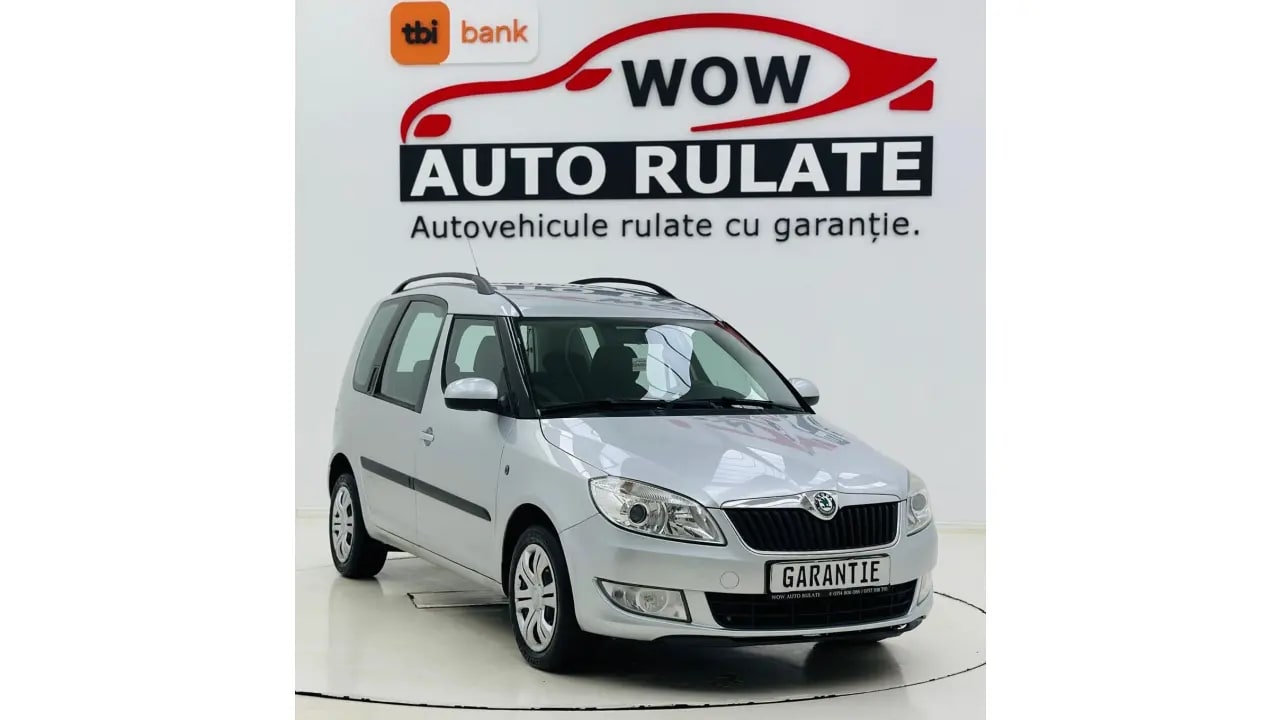 Skoda Roomster