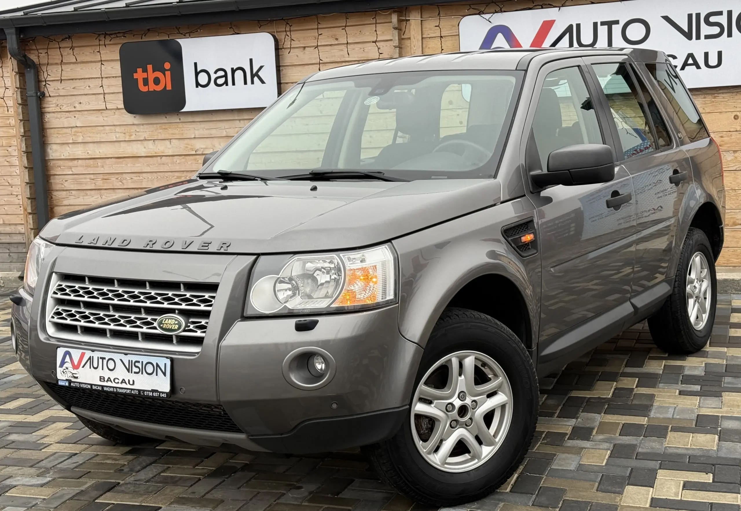 Land Rover Freelander