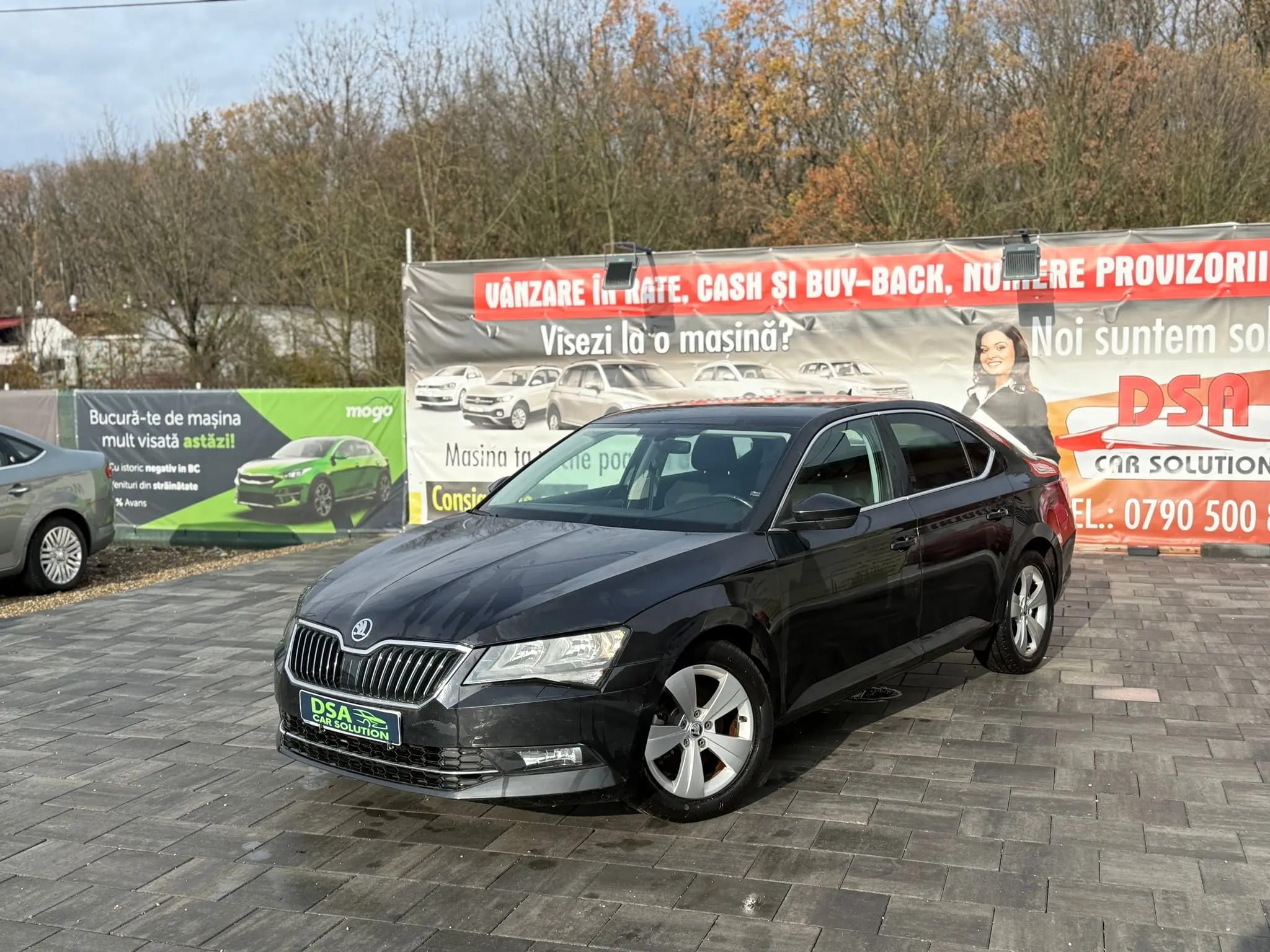 Skoda Superb