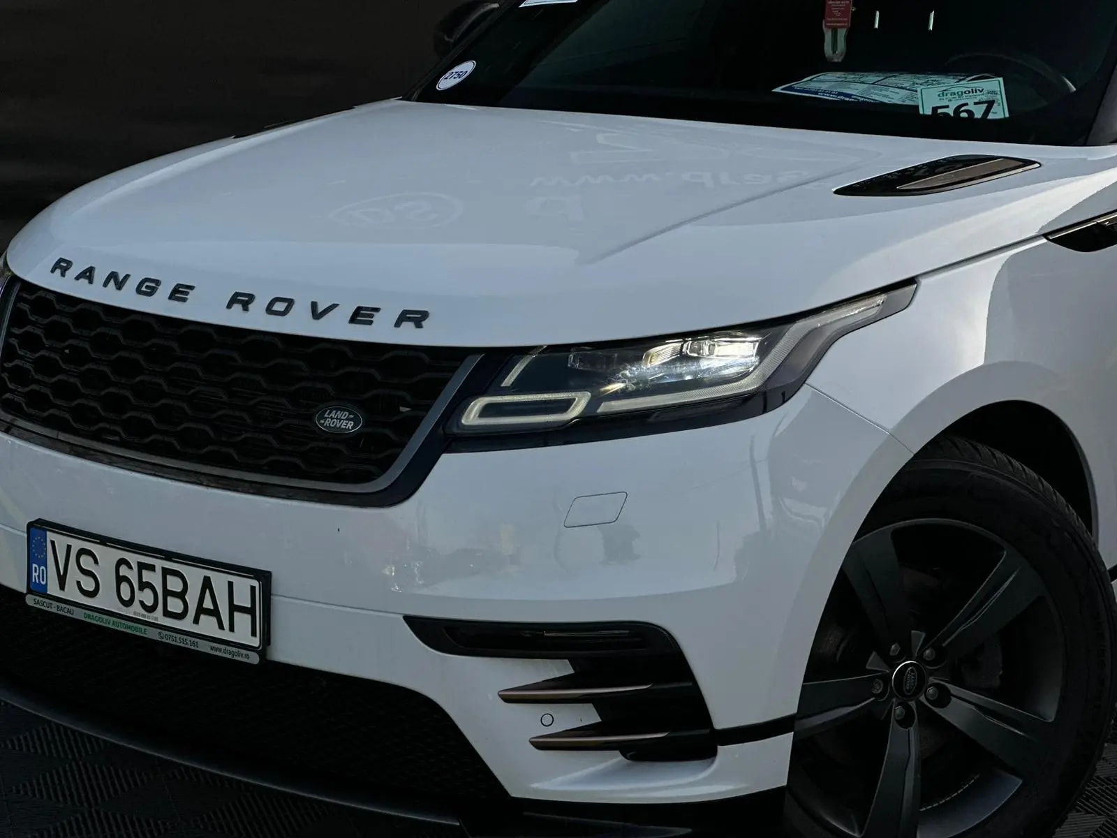 Land Rover Range Rover Velar