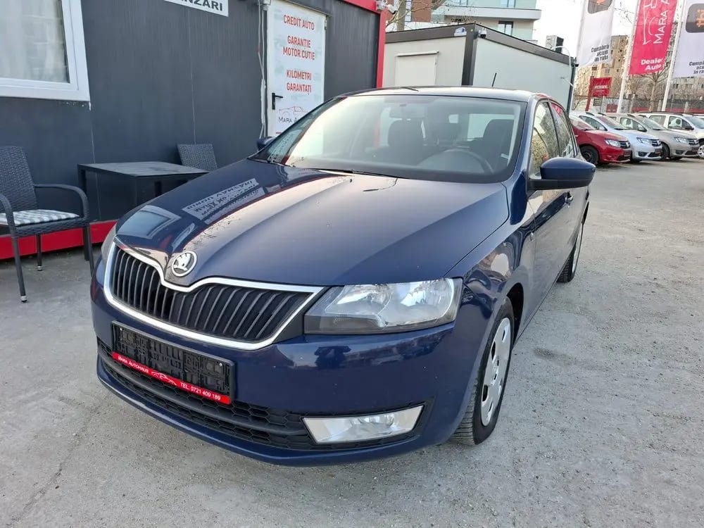Skoda Rapid