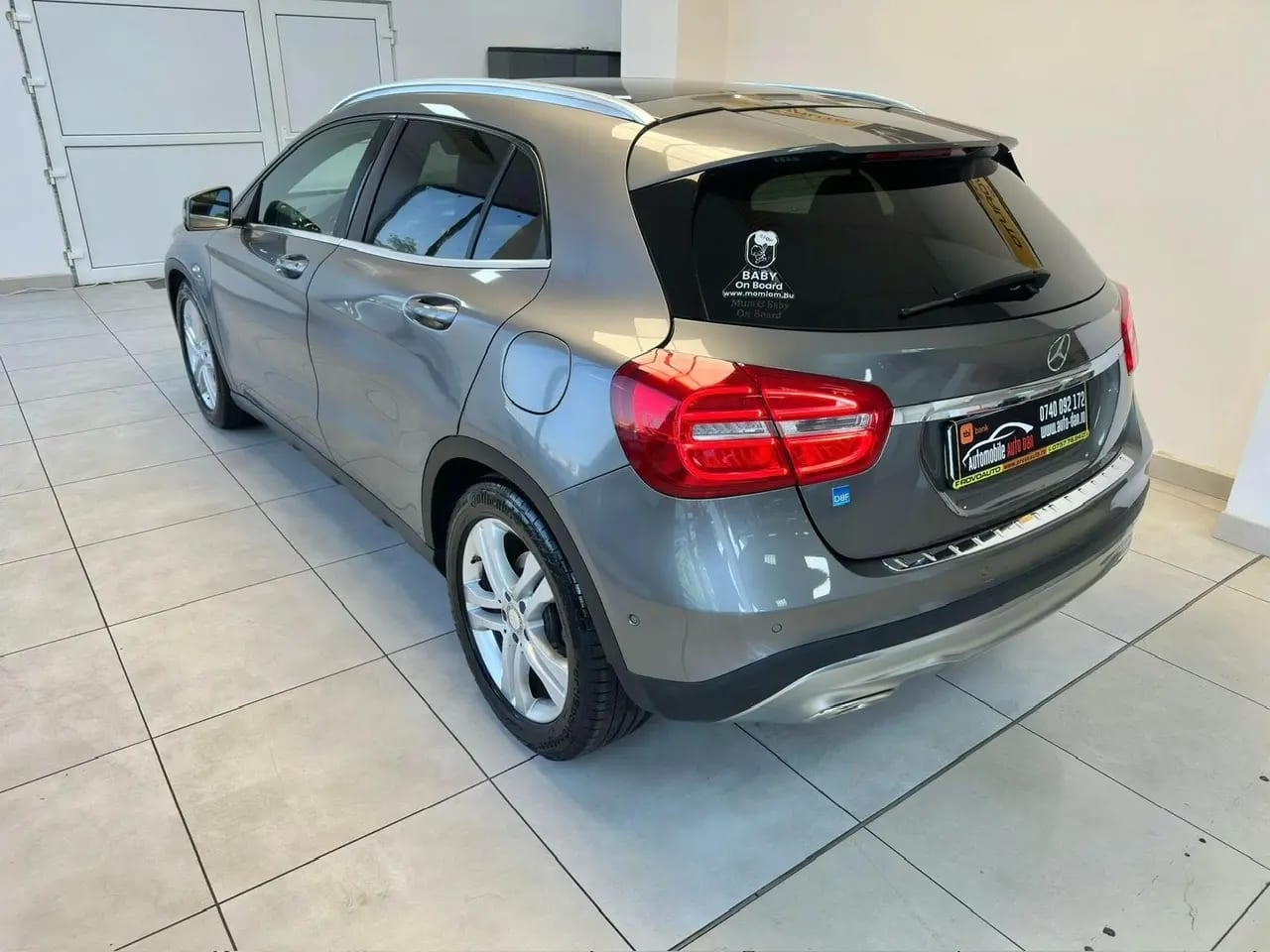 Mercedes-Benz GLA 220