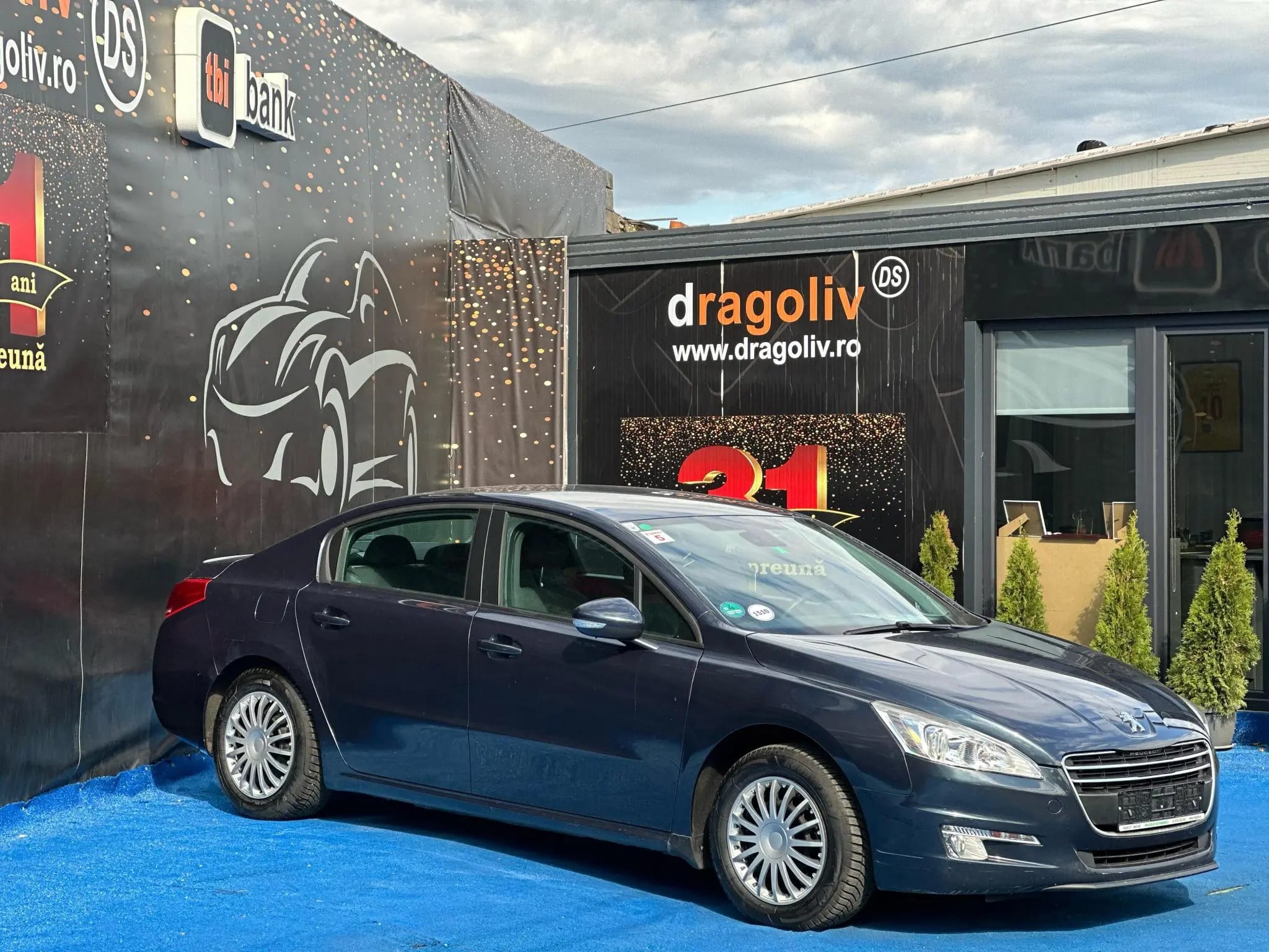 Peugeot 508