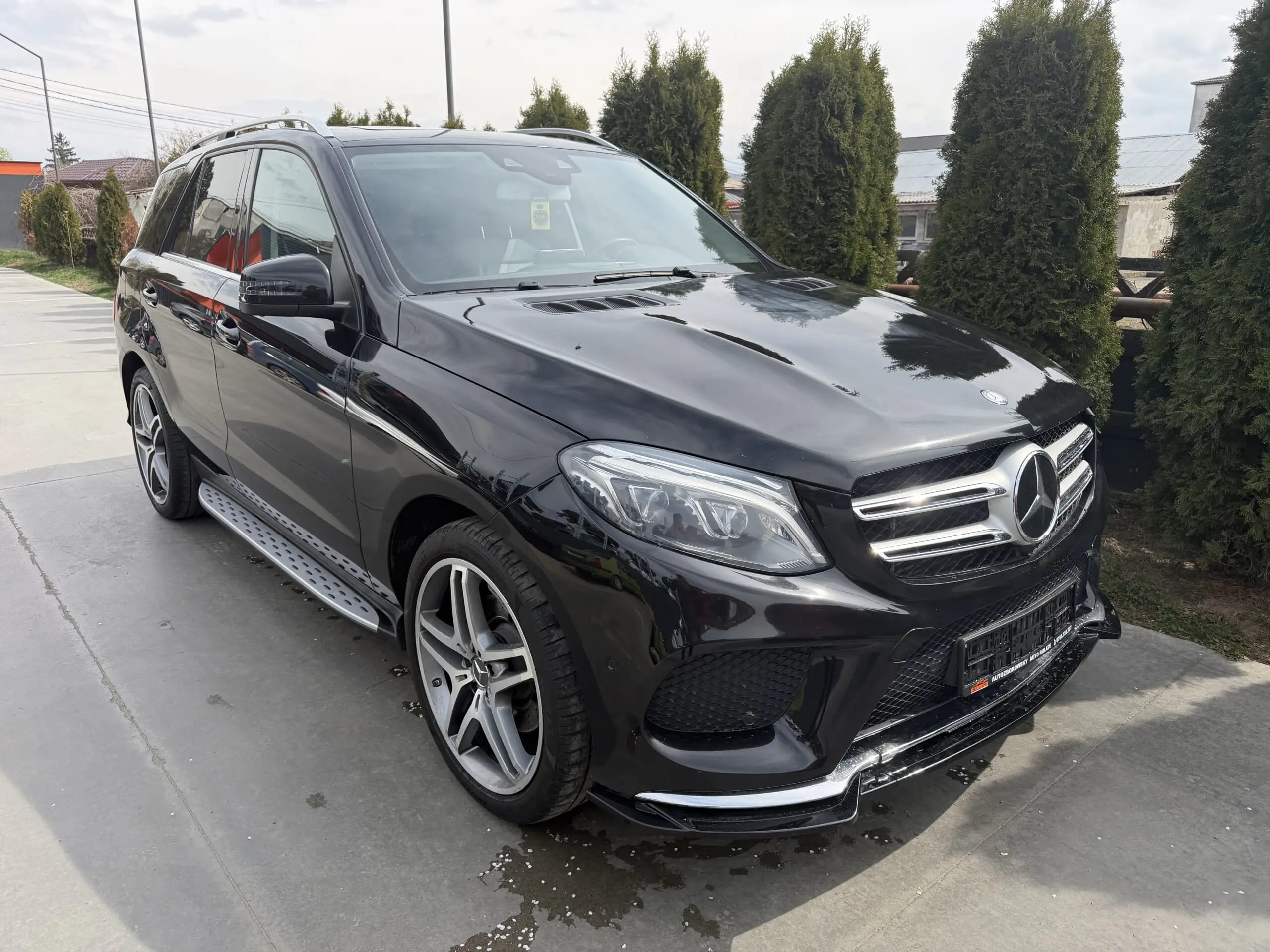 Mercedes-Benz GLE 350