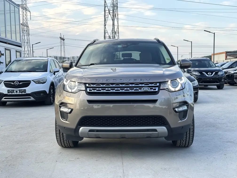 Land Rover Discovery Sport