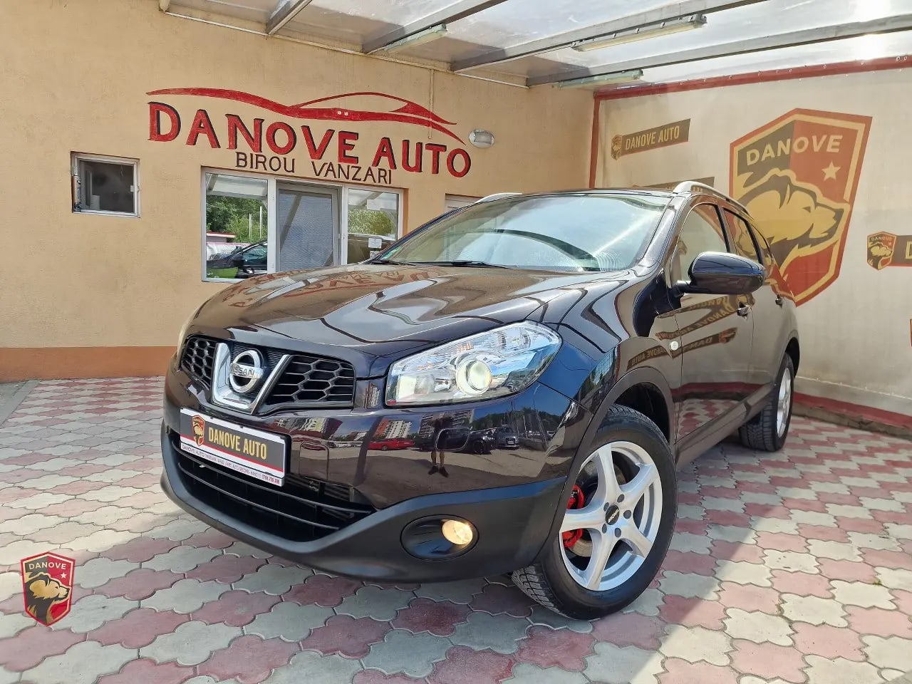 Nissan Qashqai+2