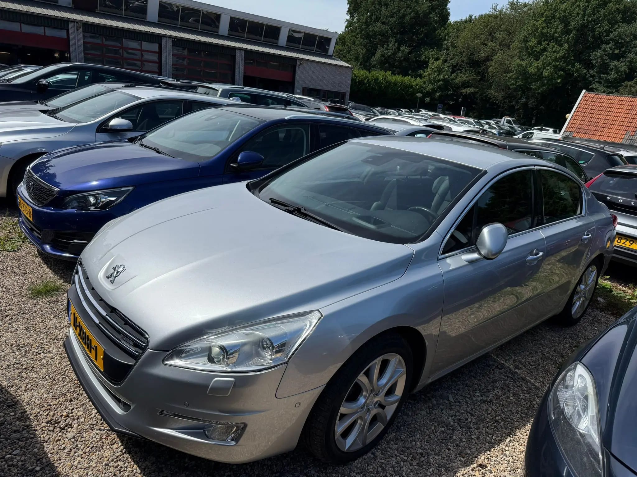 Peugeot 508