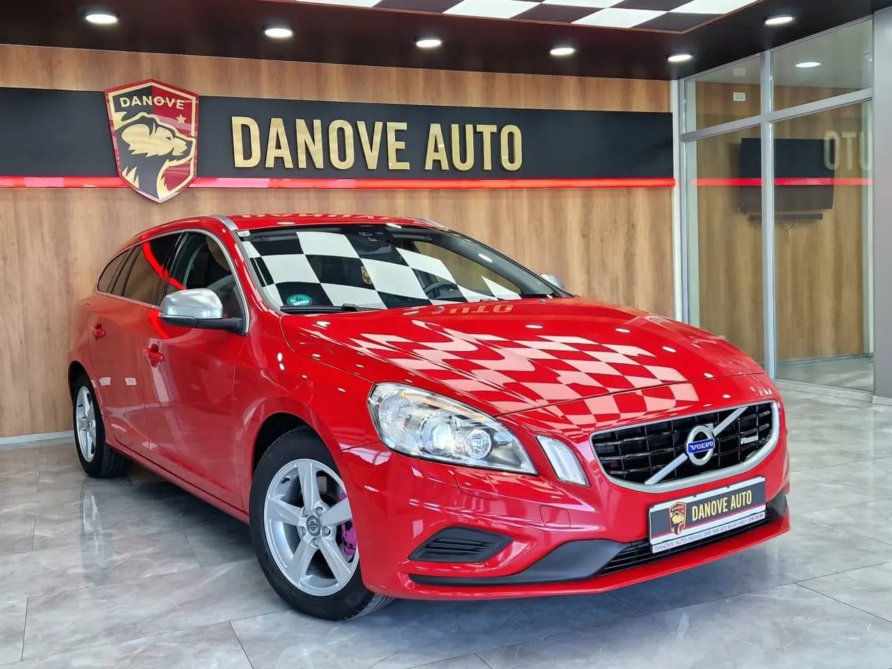 Volvo V60