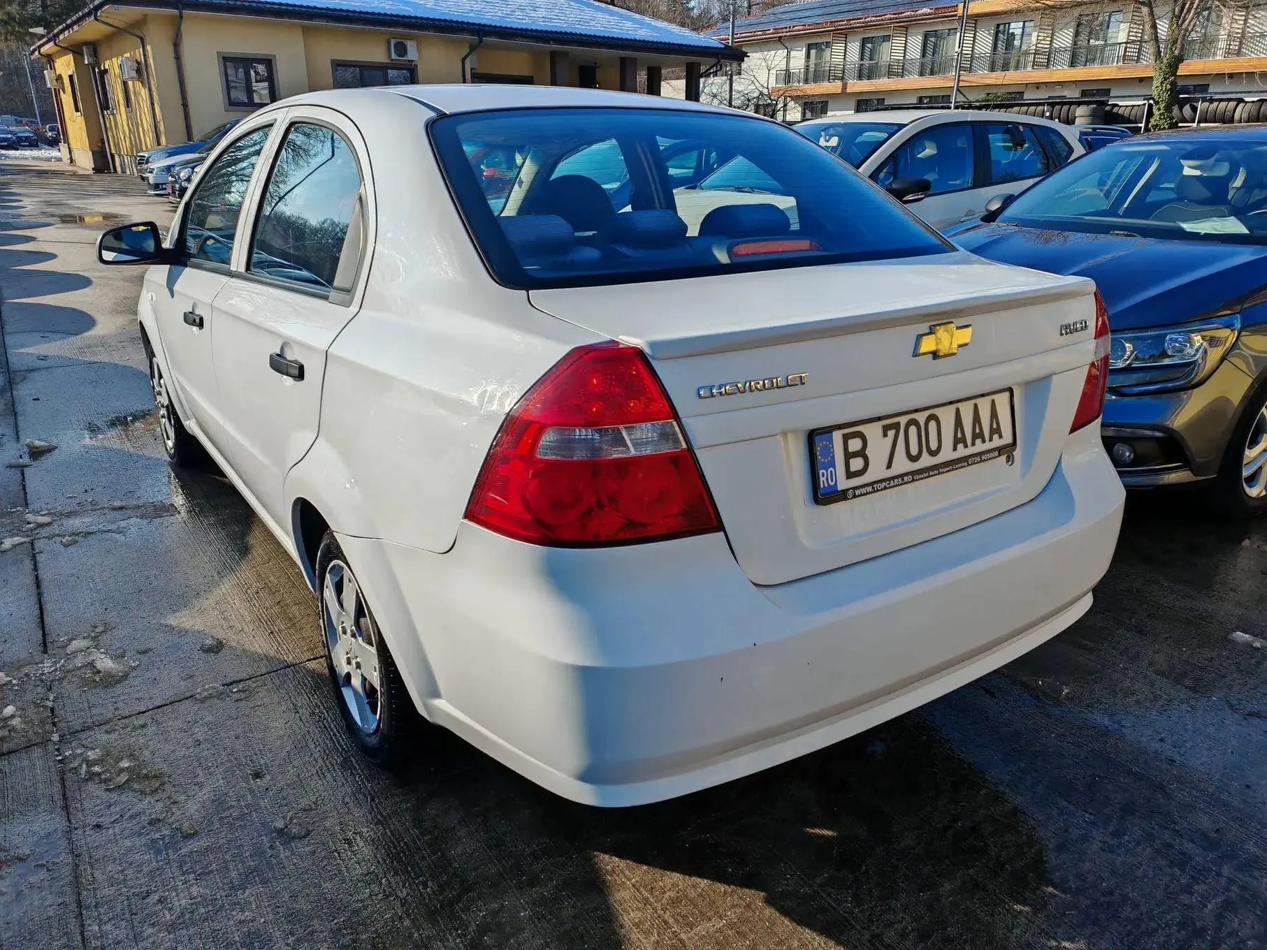 Chevrolet Aveo