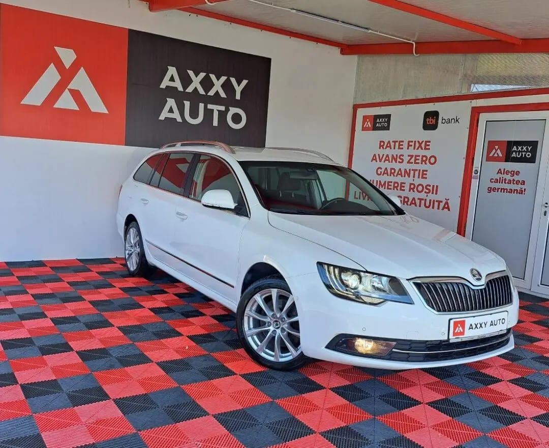 Skoda Superb