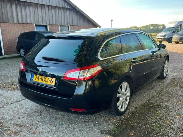 Peugeot 508