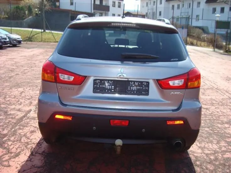 Mitsubishi ASX