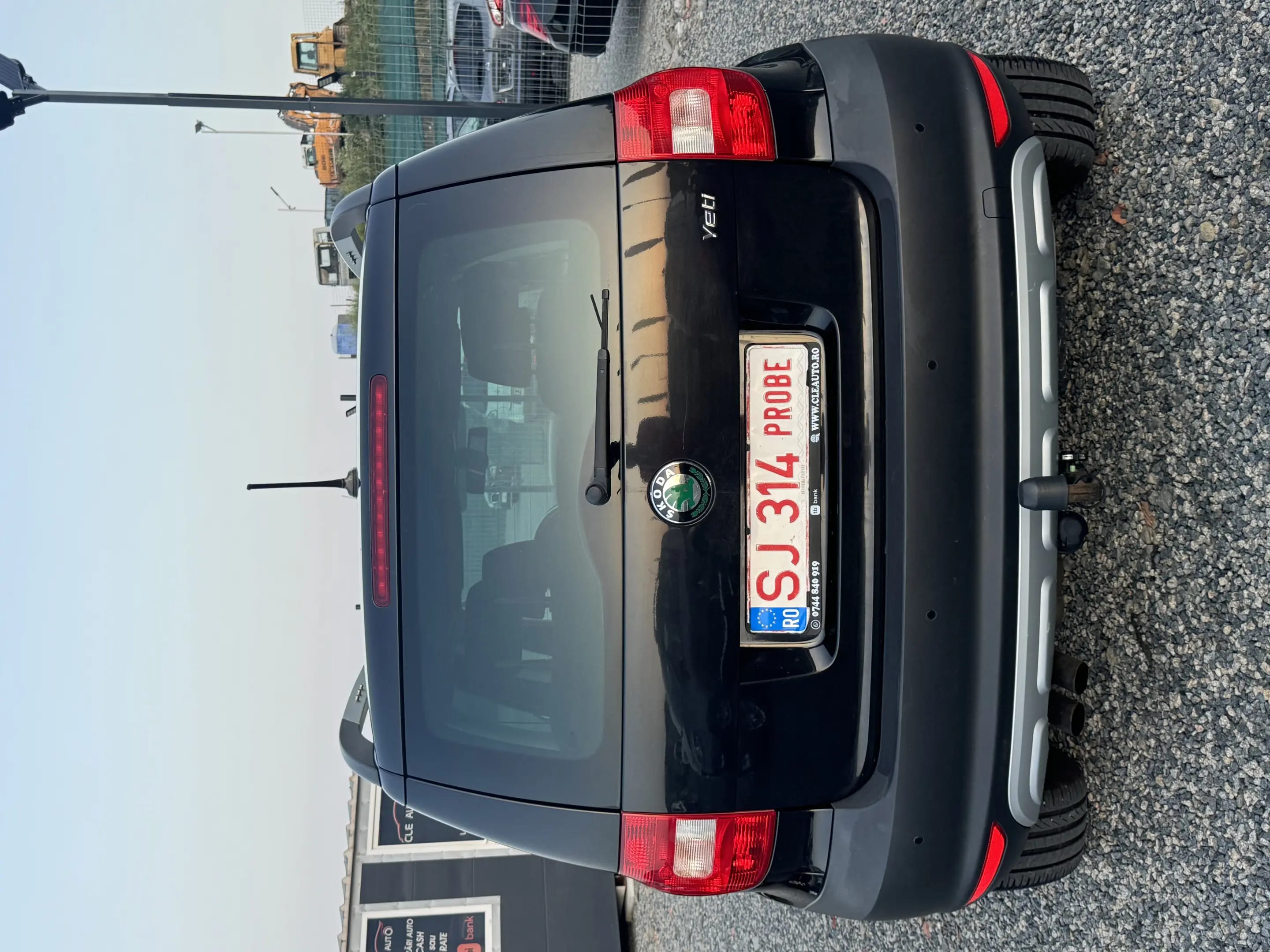 Skoda Yeti