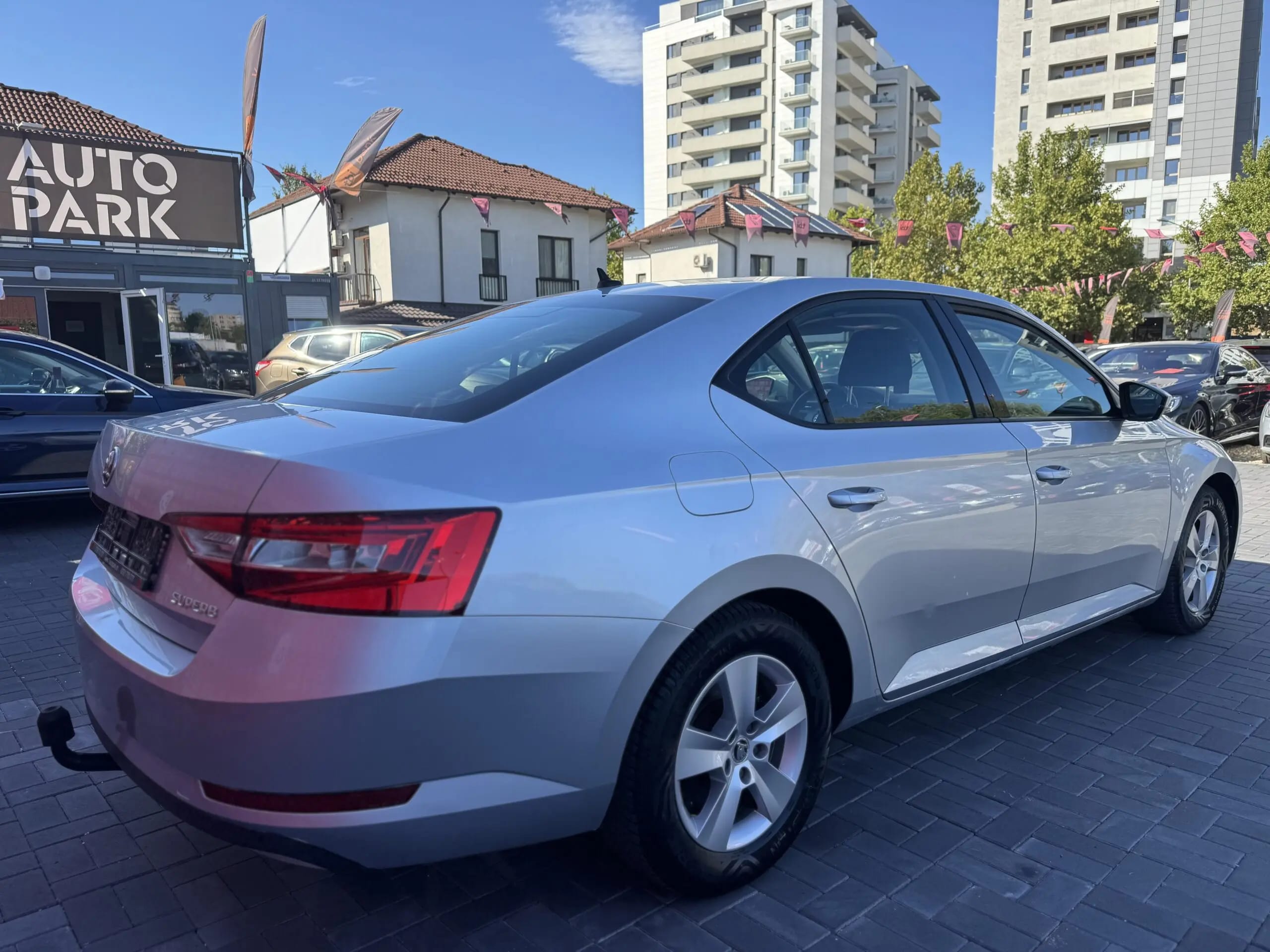 Skoda Superb