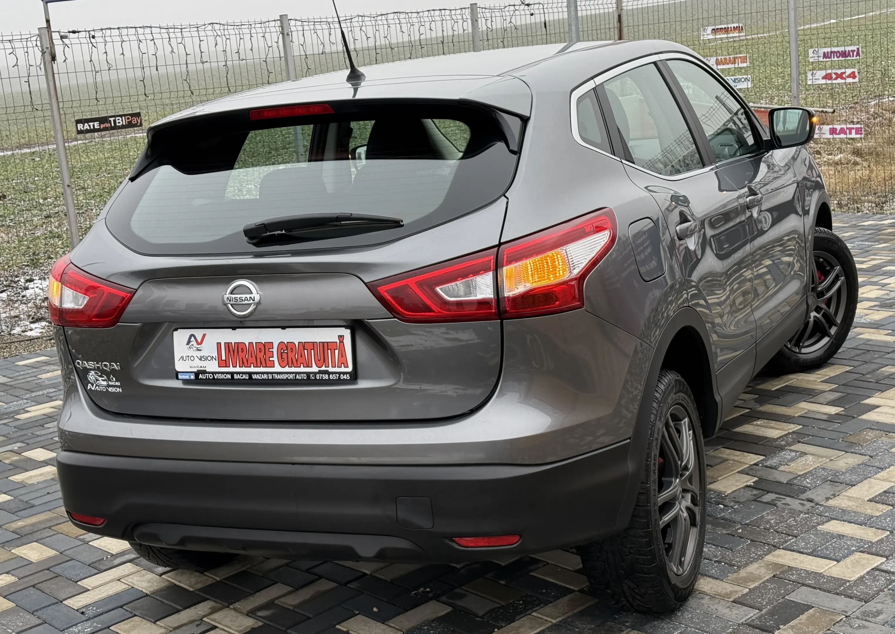 Nissan Qashqai