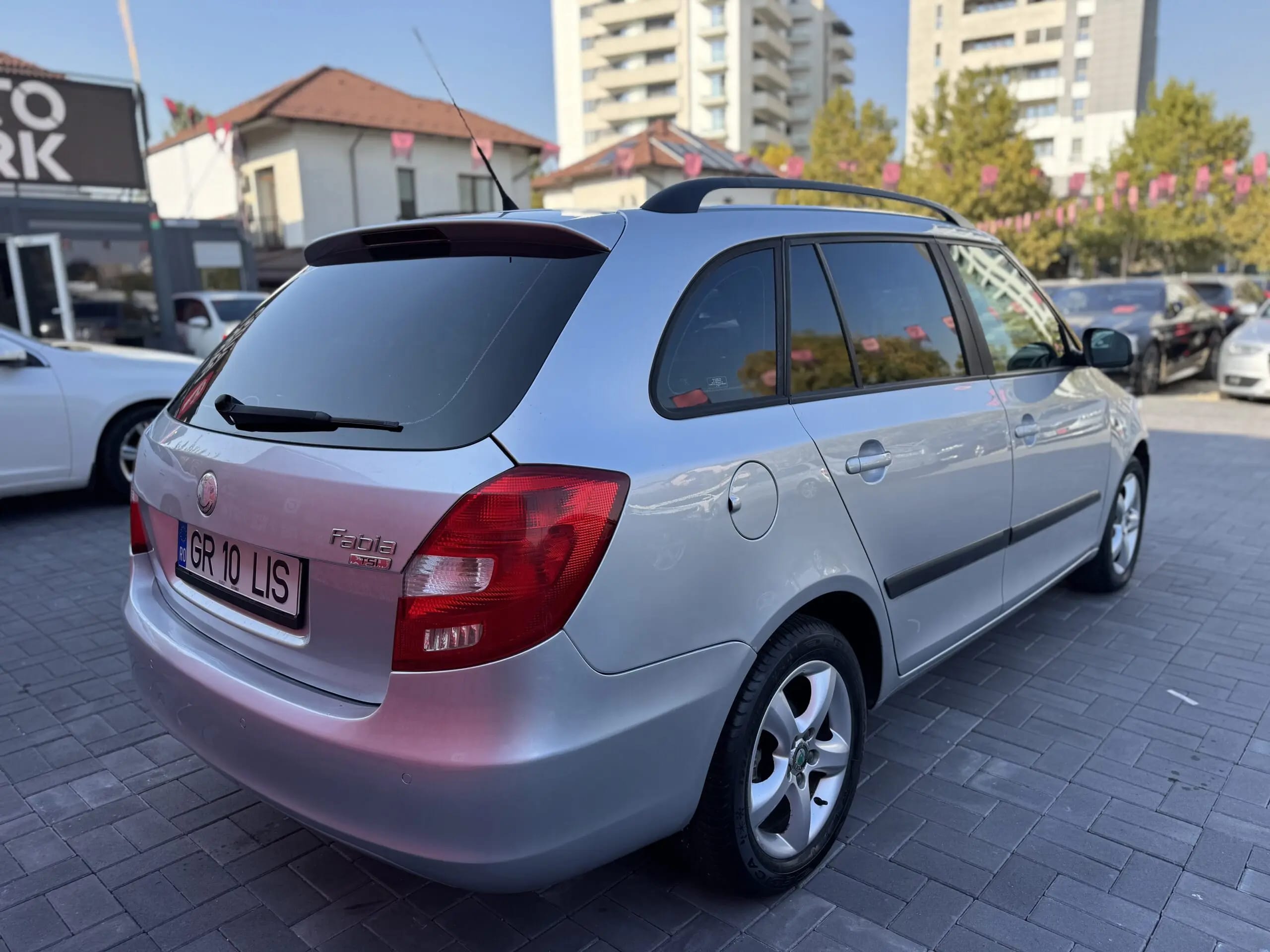 Skoda Fabia