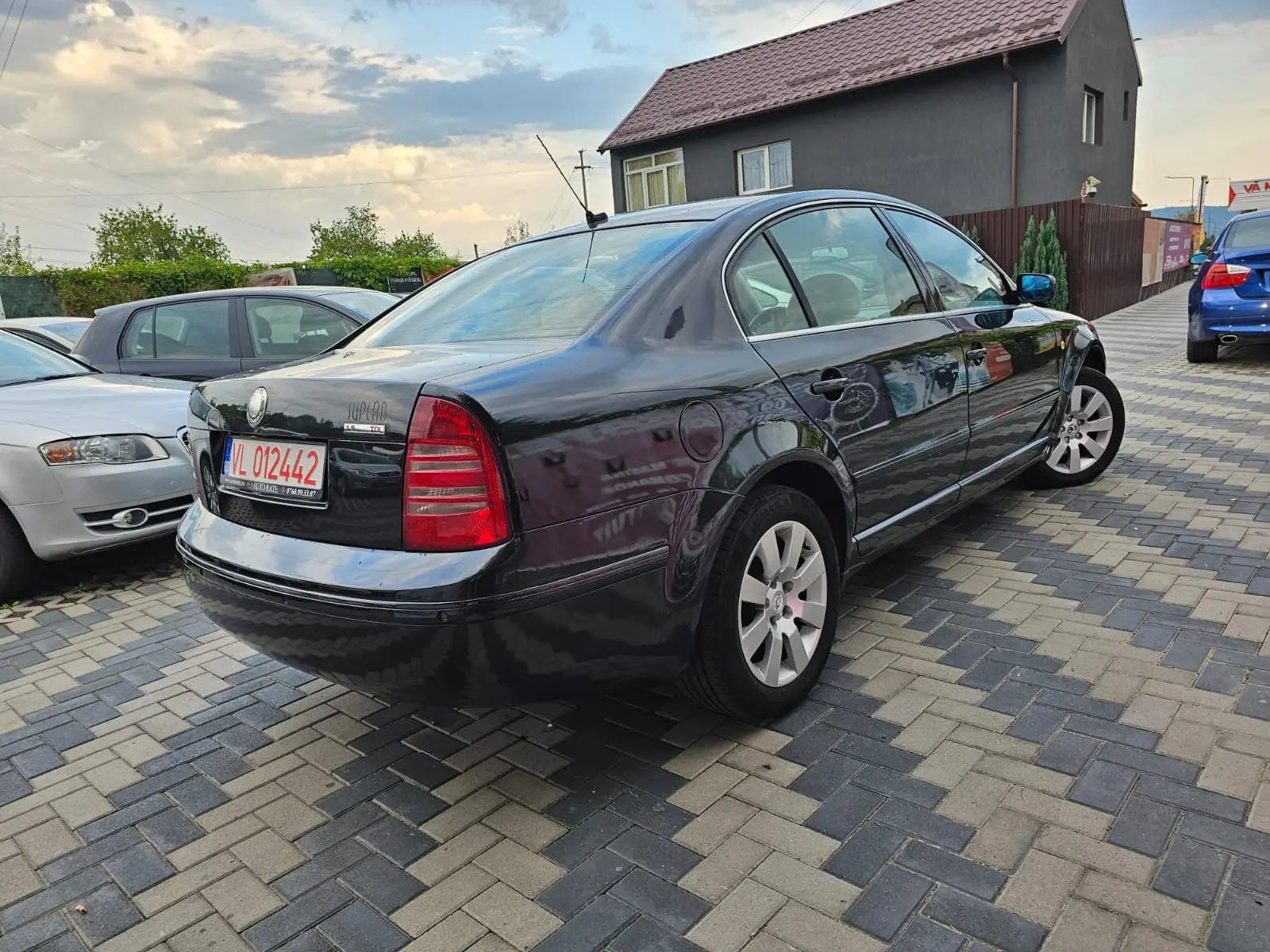 Skoda Superb
